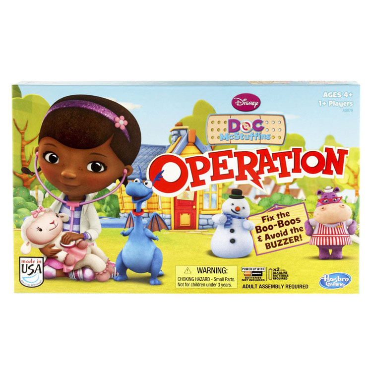 DOC MC STUFFINS OPERATION