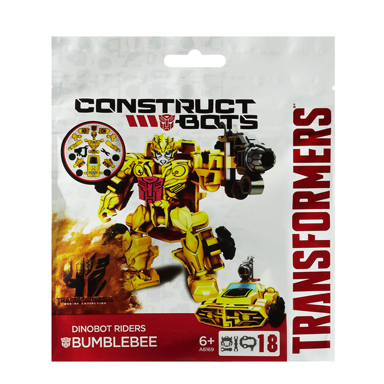 TRA MV4 CONSTRUCT BOTS DINOBOT RIDERS