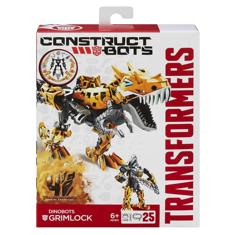 TRA MV4 CONSTRUCT BOTS DINOBOT AST