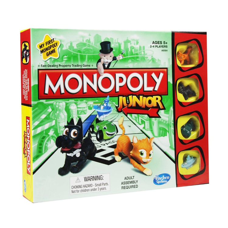 MONOPOLY JUNIOR REFRESH