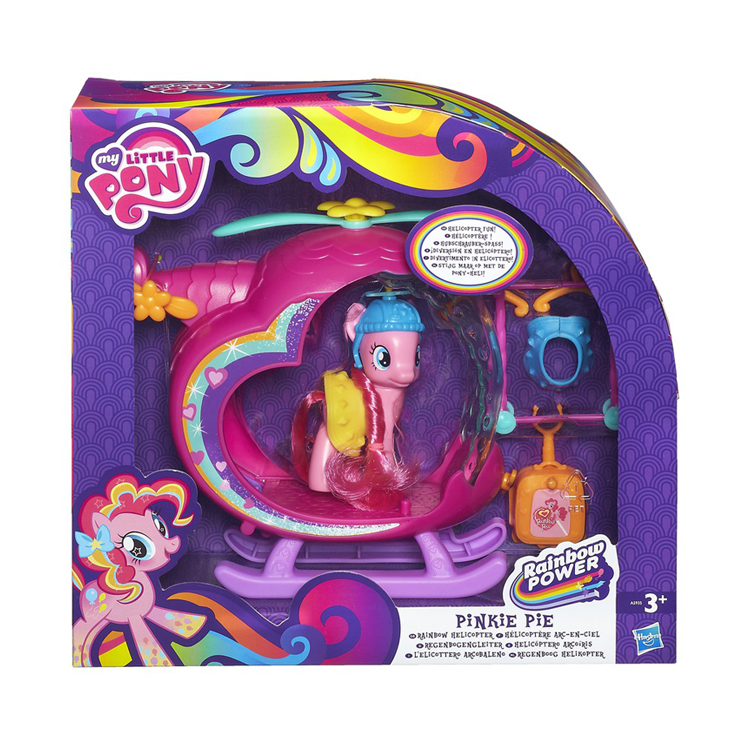 MY LITTLE PONY PINKIE PIES RAINBOW HELICOPTER