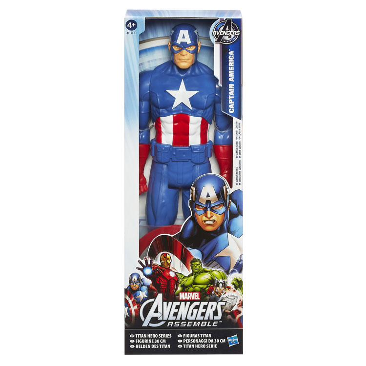 AVENGERS 12 INCH TITAN HERO SERIES