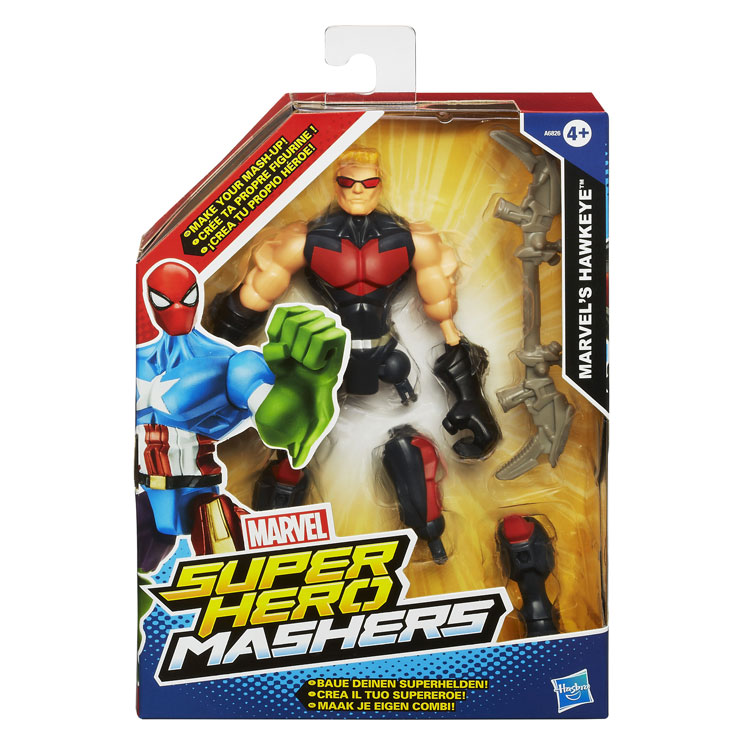 AVENGERS SUPER HERO MASHERS 6 INCH