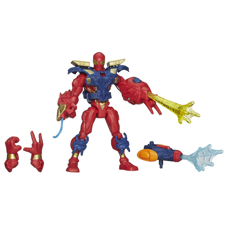 MARVEL SUPERHEROES MASHER FIGURES ASST