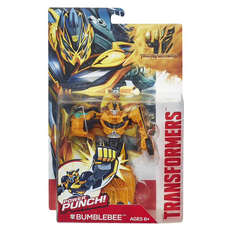 TRANSFORMER 4 POWER ATTACKERS BUMBLEBEE