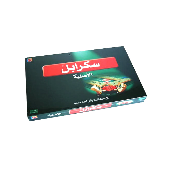 SCRABBLE ORIGINAL ARABIC GAME