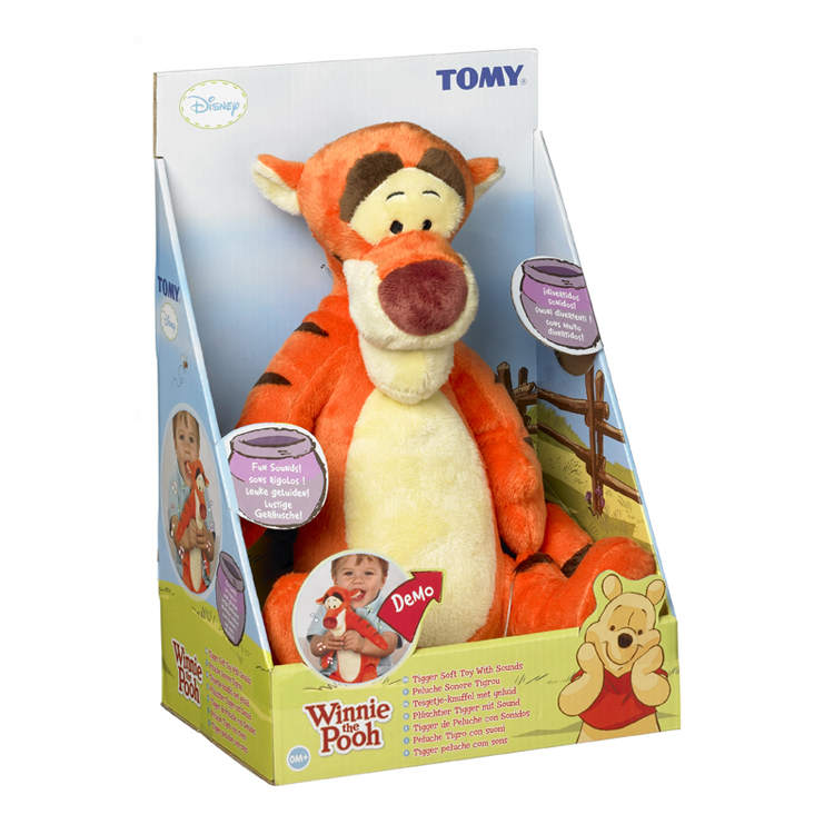 Plush with Sounds Tigger