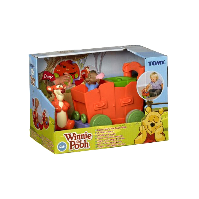 Push n Play Buddy Buggy Tigger & Roo