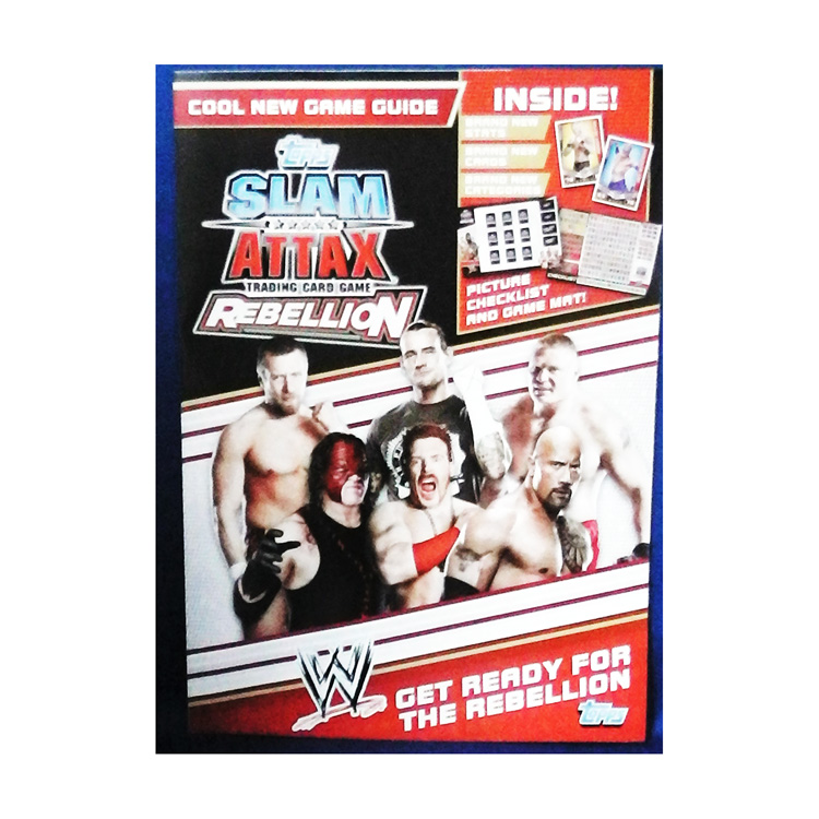 SLAM ATTAX REBLION STARTER PACK