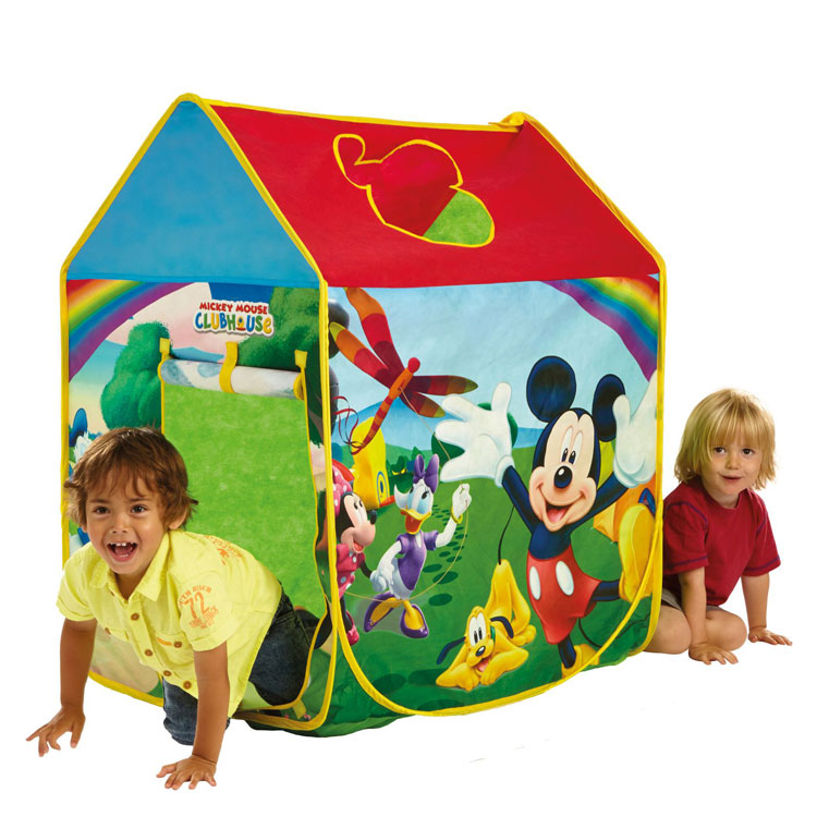 MICKEY MOUSE CLUBHOUSE TENT