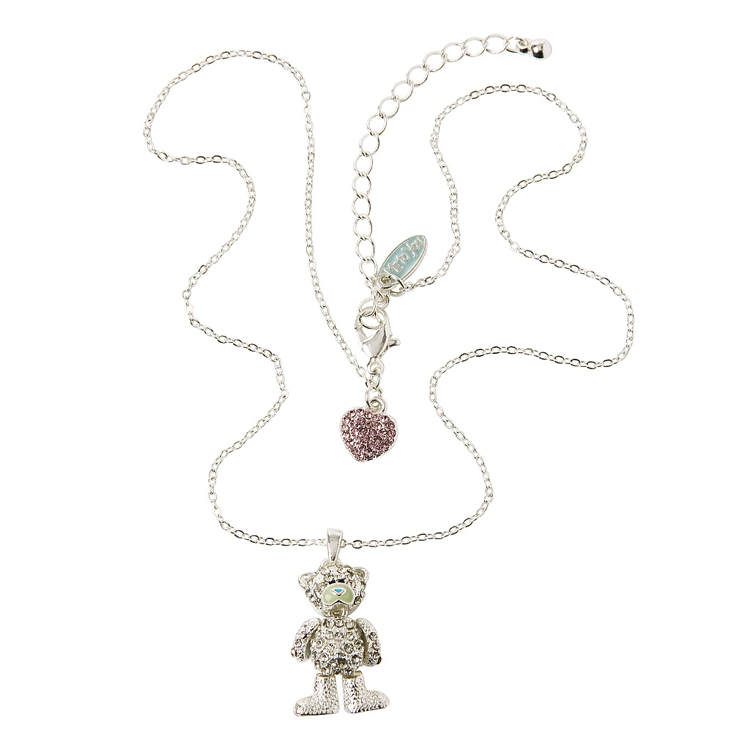 3D TATTY TEDDY NECKLACE