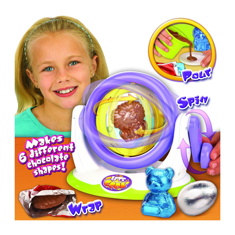 LET'S COOK CHOCOLATE ROTATOR C