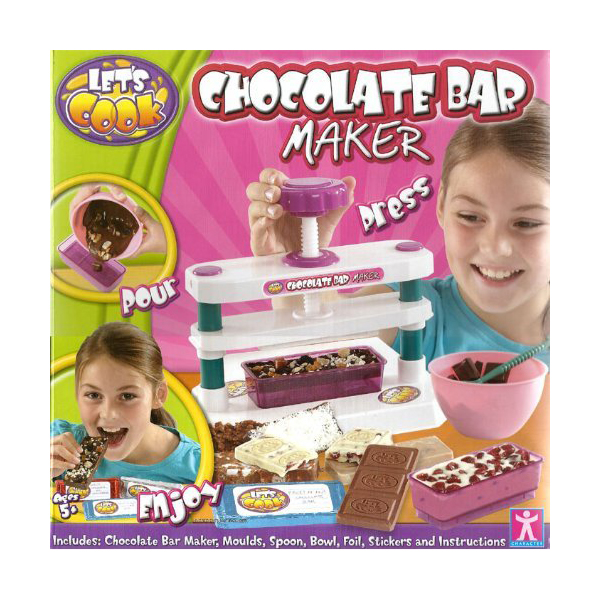 Let's Cook Chocolate Bar Facto