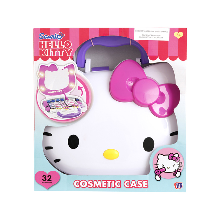HELLO KITTY COSMETIC CASE