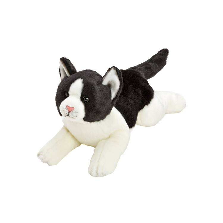 YOMIKO BLACK AND WHITE CAT MEDIUM