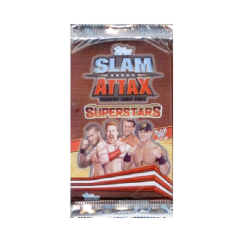 SLAM ATTAX 2014 TRADING CARDS