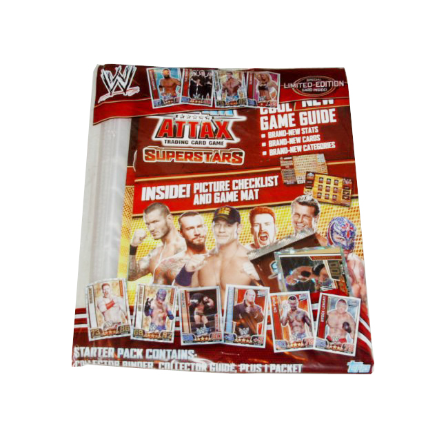 SLAM ATTAX 2014 STARTER PACK