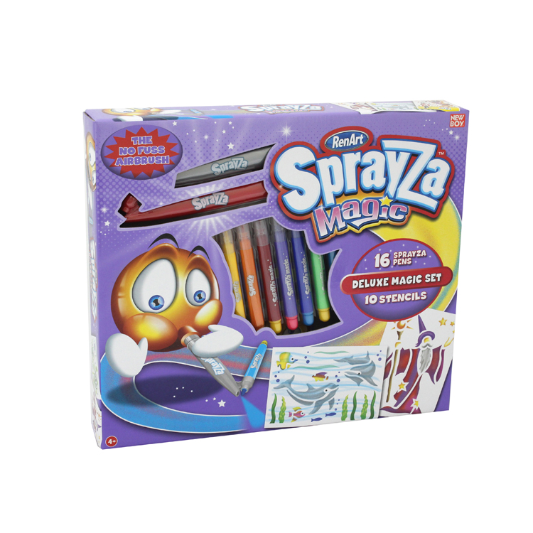 SPRAYZA DELUXE MAGIC SET