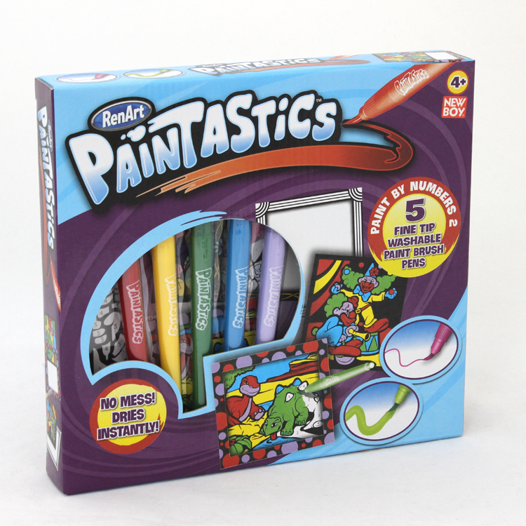 PAINTASTICS PAINT BY NUMBERS 2