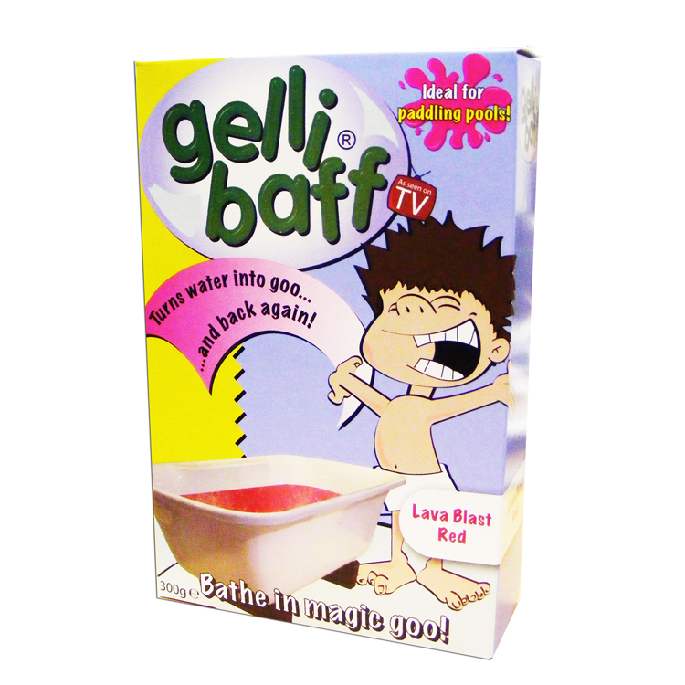 GELLI BAFF MIX -LAVA BLAST RED