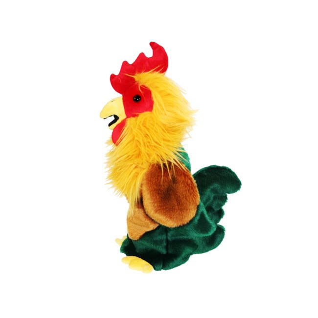 LONG-SLEEVED GLOVE PUPPETS - COCKEREL