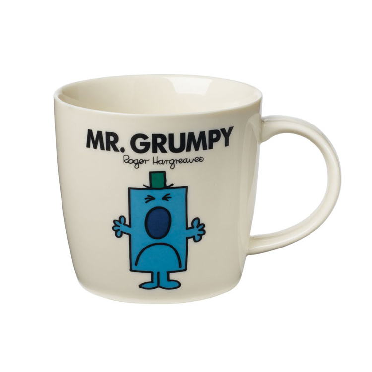 MR GRUMPY MUG