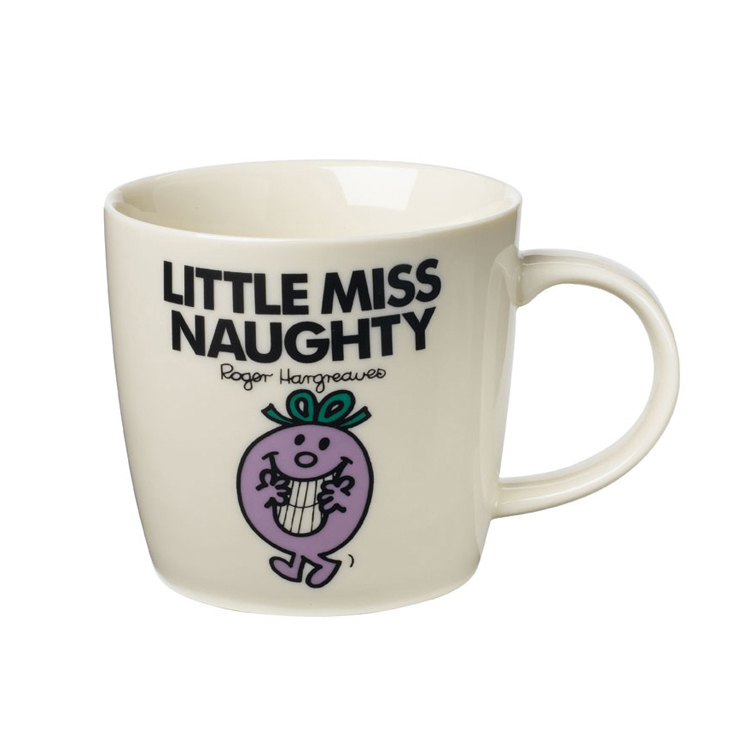 LITTLE MISS NAUGHTY MUG