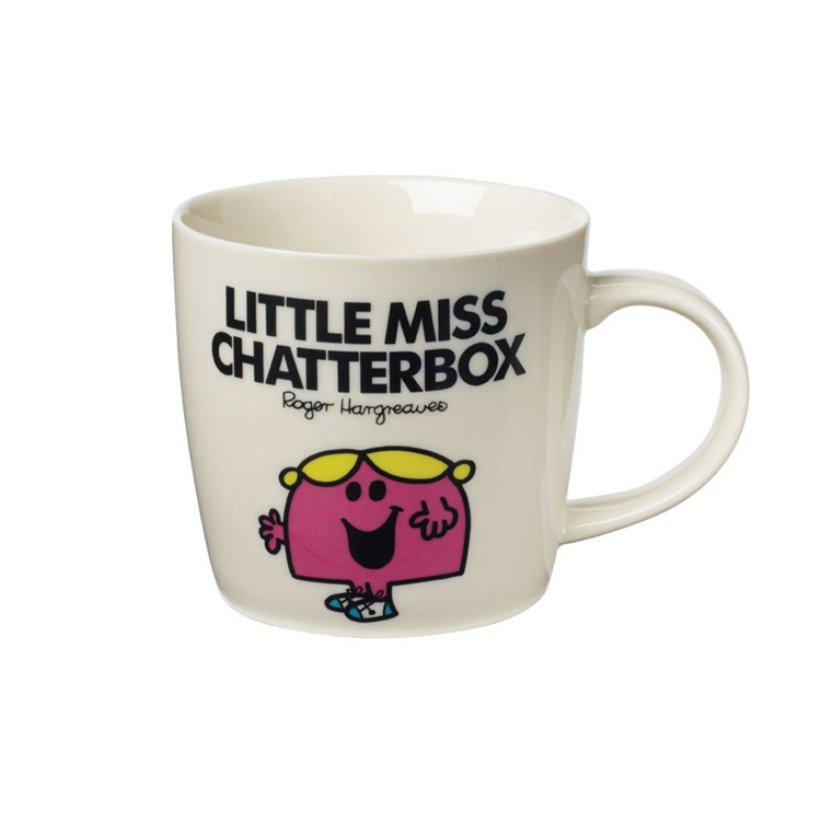 LITTLE MISS CHATTERBOX MUG