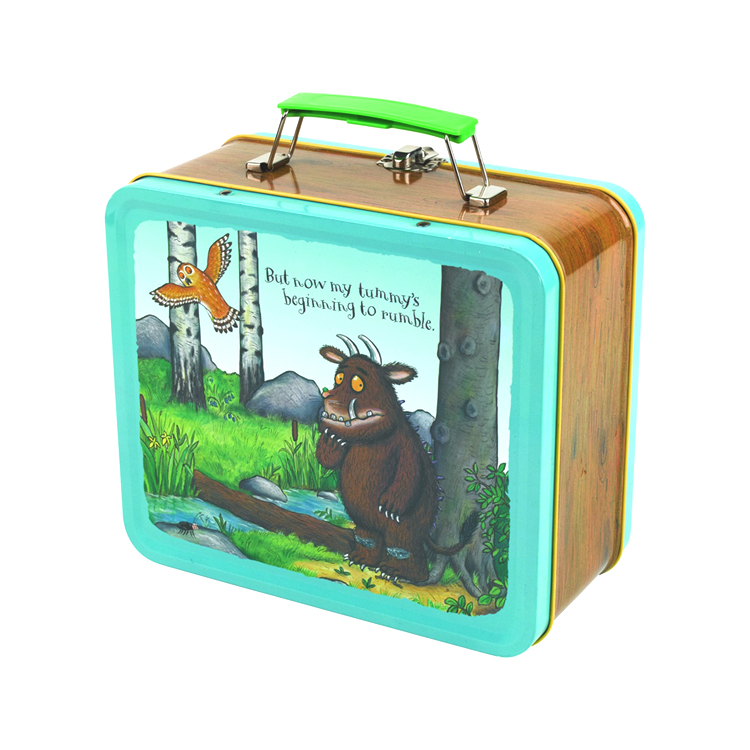 GRUFFALO TIN LUNCH BOX