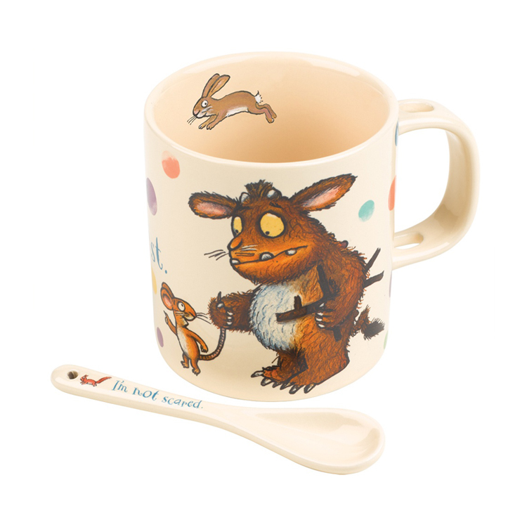 GRUFFALO'S CHILD MUG AND SPOON