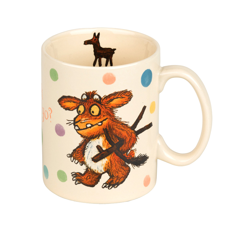 GRUFFALO'S CHILD SPOTTY MUG