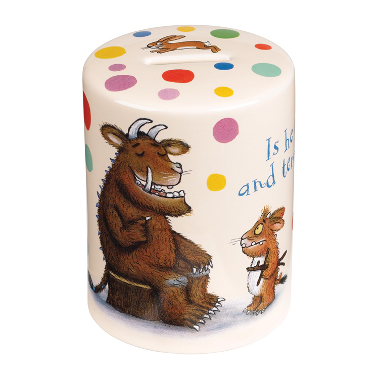 GRUFFALO'S CHILD MONEY BOX