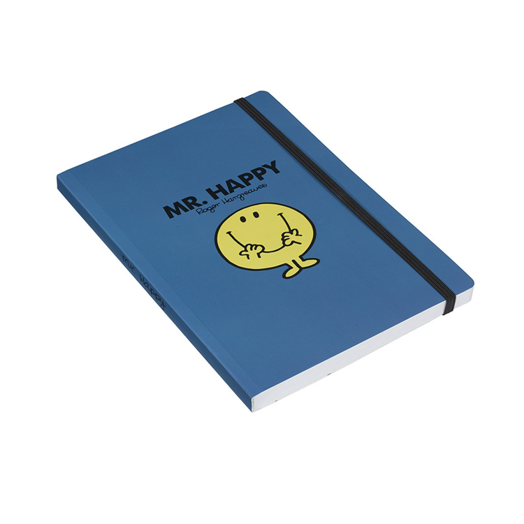 MR HAPPY NOTEBOOK