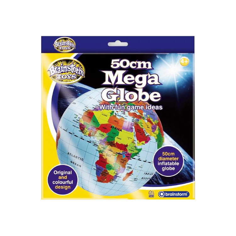 BRAINSTORM 50CM MEGA GLOBE