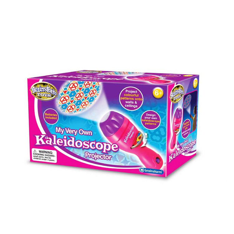BRAINSTORM MY VERY OWN KALEIDOSCOPE PROJECTOR
