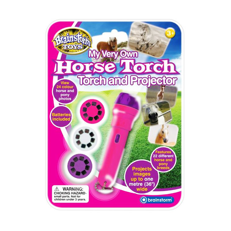BRAINSTORM MY VERY OWN HORSE TORCH & PROJECTOR