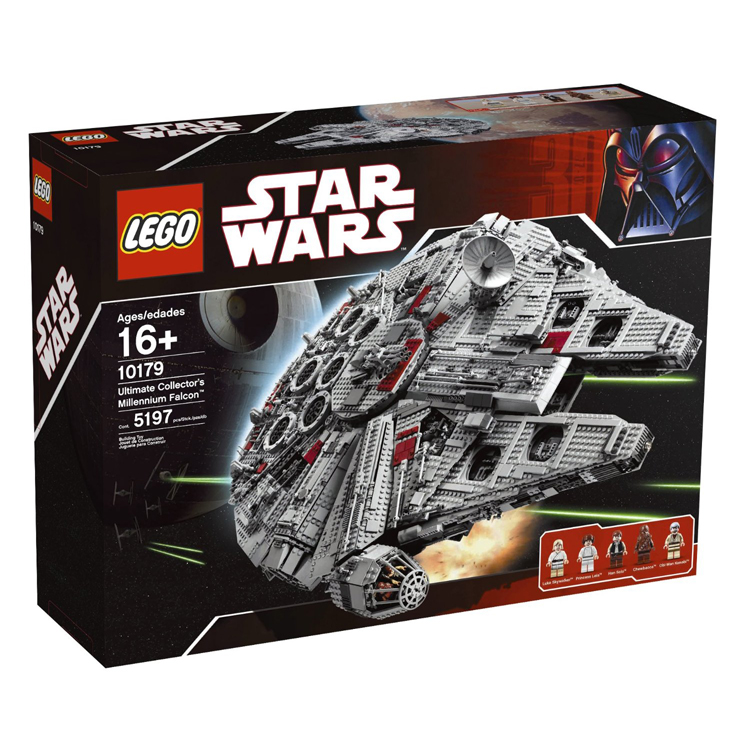 LEGO STAR WARS  MILLENNIUM FALCON
