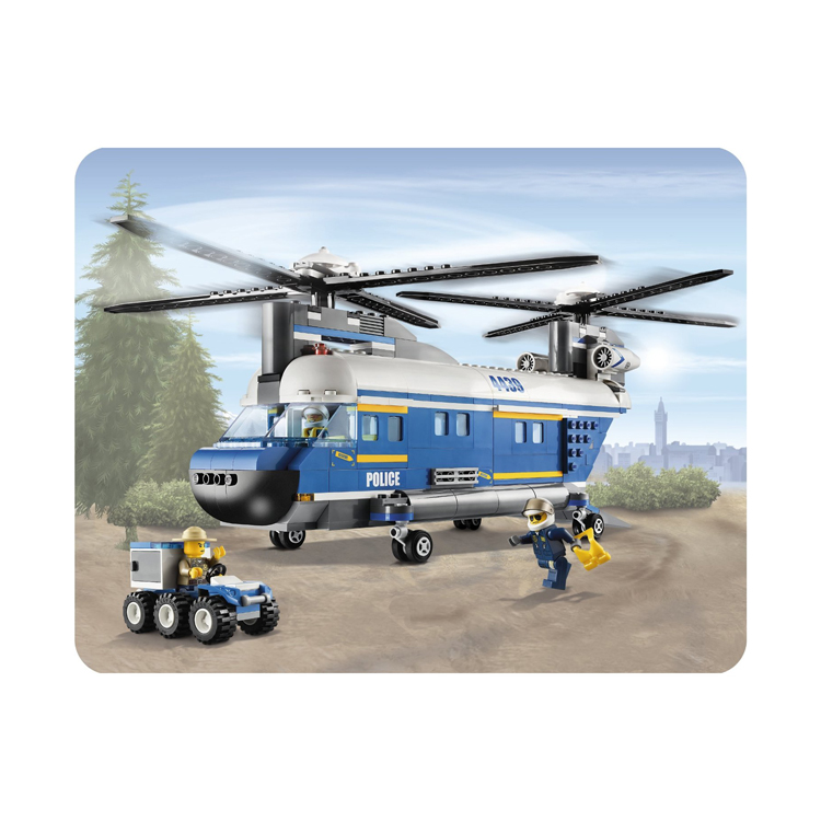 HEAVY-LIFT HELICOPTER