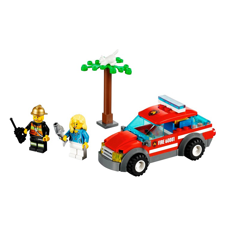 Fire Chief Car