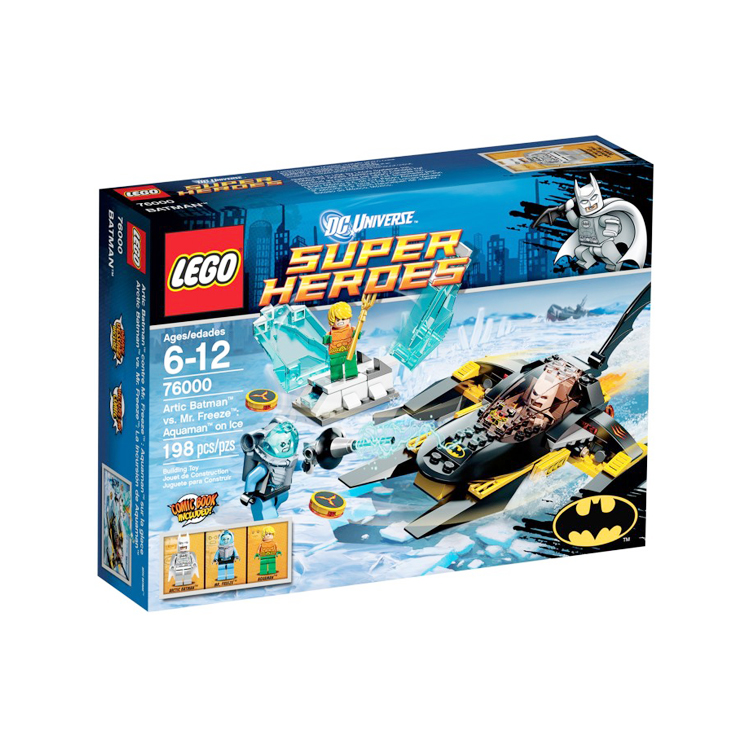 Artic Batman Mr.Freeze Aquaman