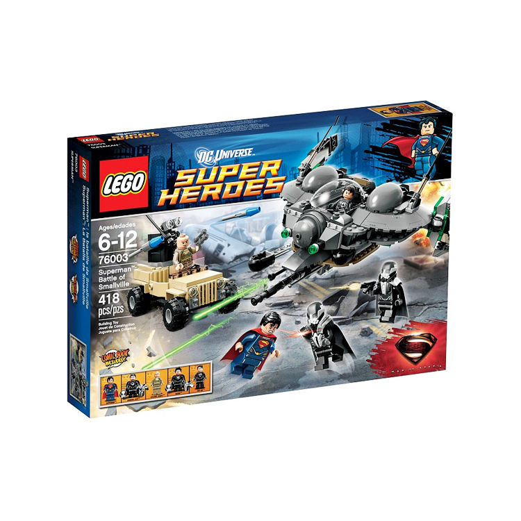 SPRMN BATTLE OF SMALLVILLE