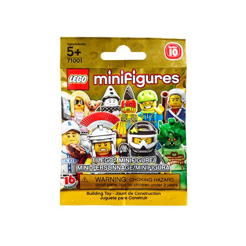 MINIFIGURE SERIES 10
