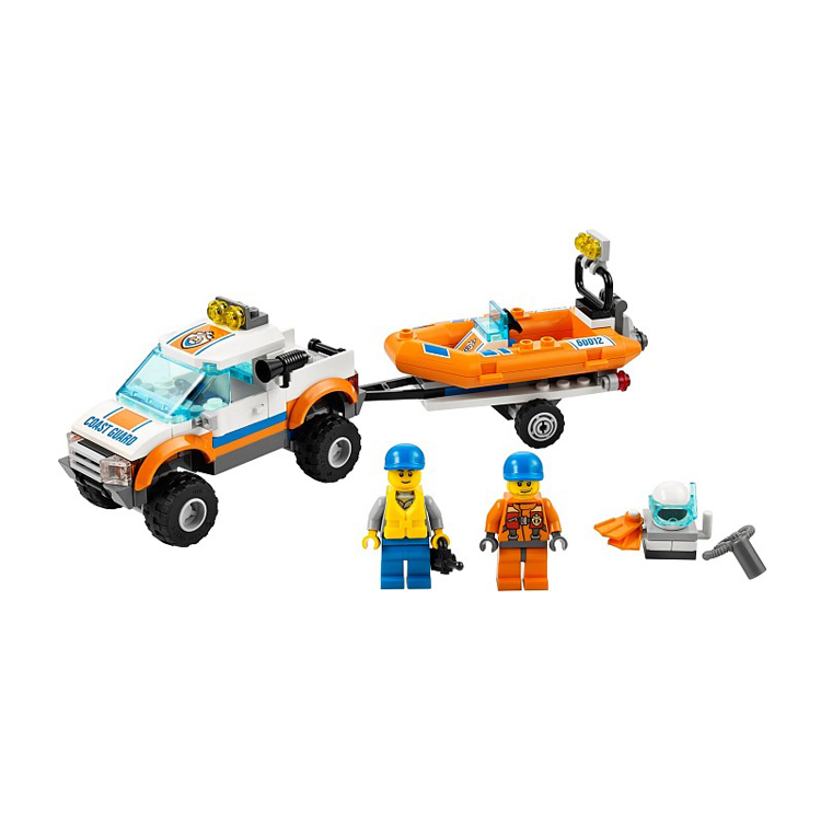 4X4 & DIVING BOAT
