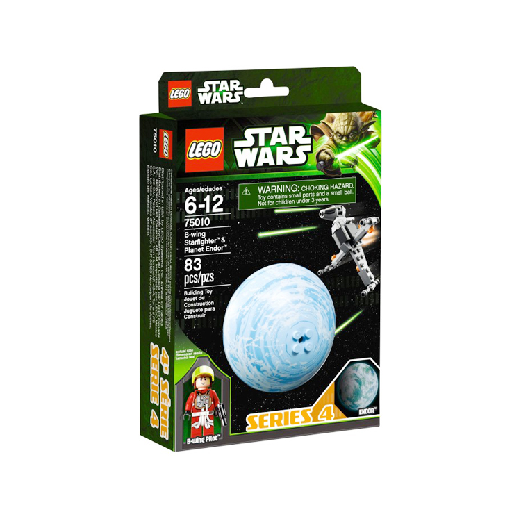 B-Wing Starfighter & Endor