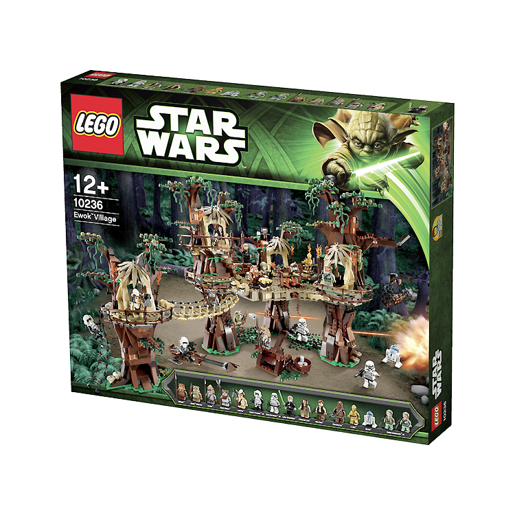 LEGO STAR WARS EWOK VILLAGE