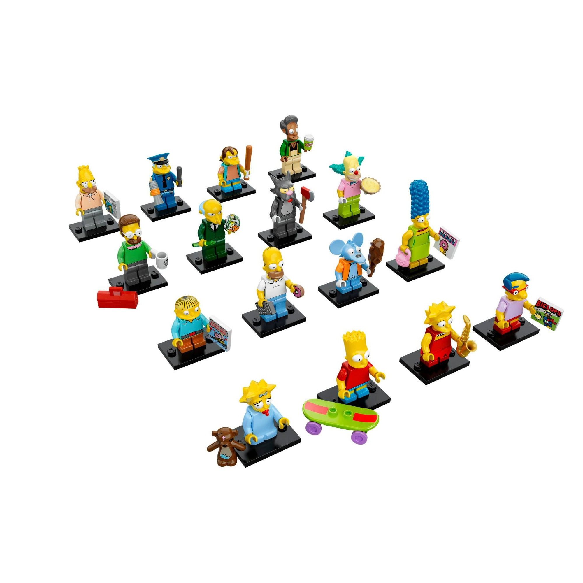 LEGO MINIFIGURES THE SIMPSONS SERIES