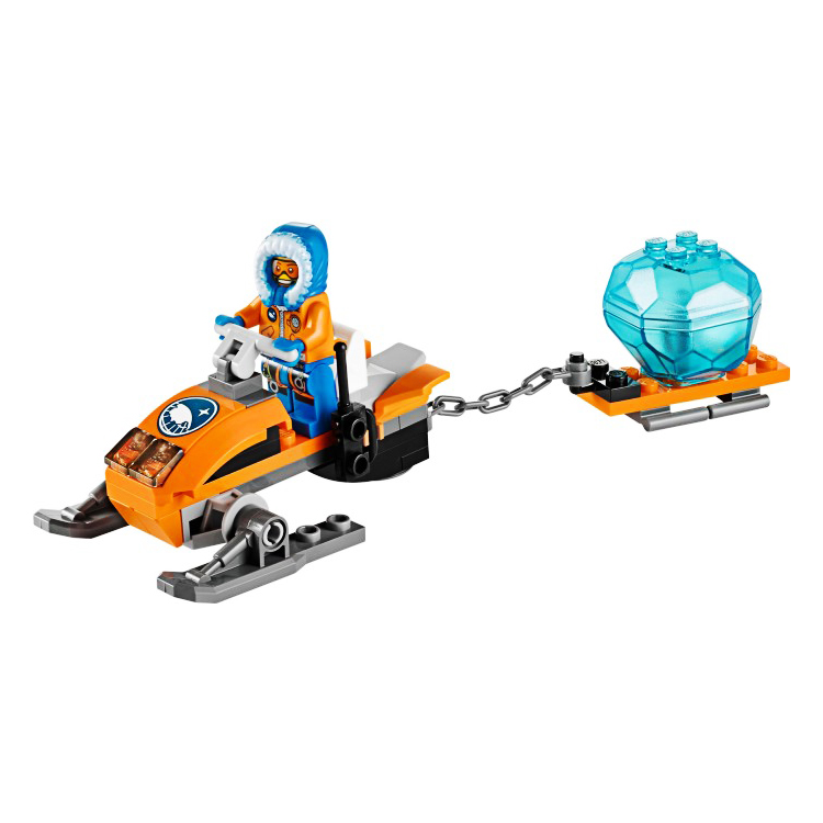 ARCTIC SNOW MOBILE