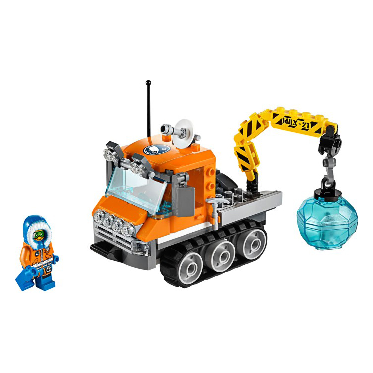 ARCTIC ICE CRAWLER