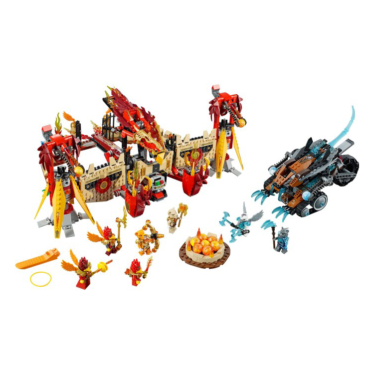 FLYING PHOENIX FIRE TEMPLE