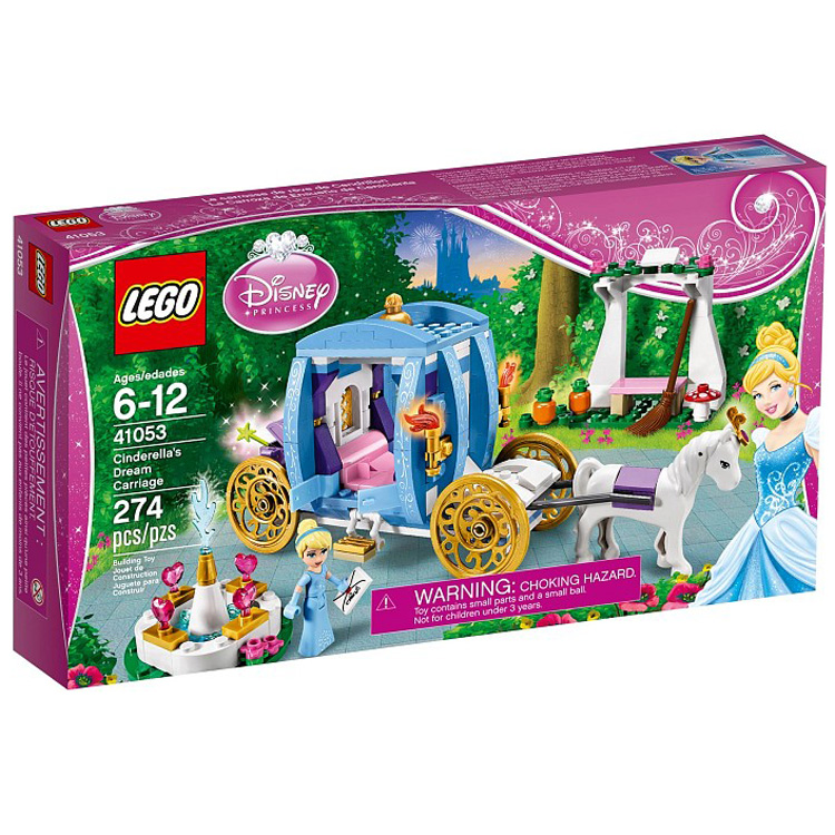 CINDERELLA'S DREAM CARRIAGE